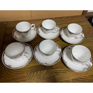 ウェッジウッド(WEDGWOOD)のウェッジウッド　6客(グラス/カップ)