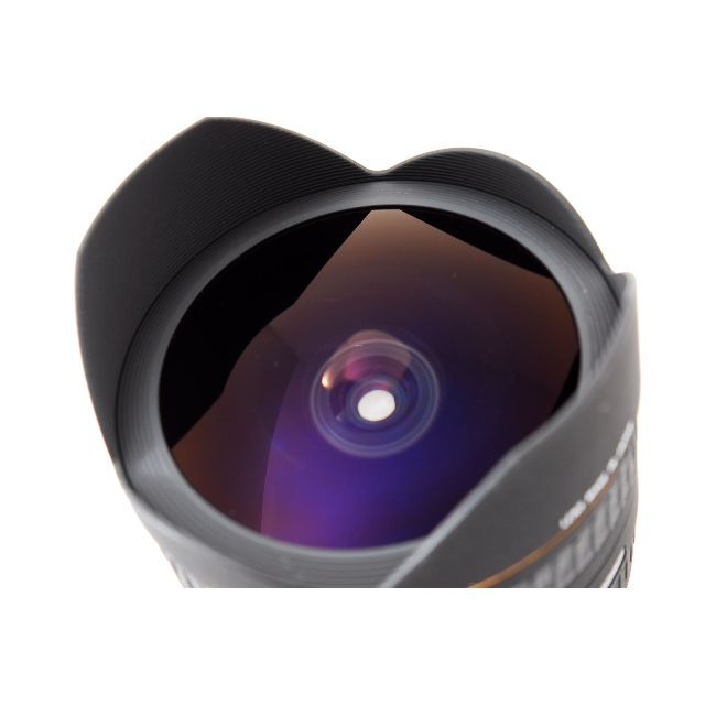 SIGMA(シグマ)のSIGMA 15mm F2.8 EX DG FISHEYE 180° CANON スマホ/家電/カメラのカメラ(レンズ(単焦点))の商品写真