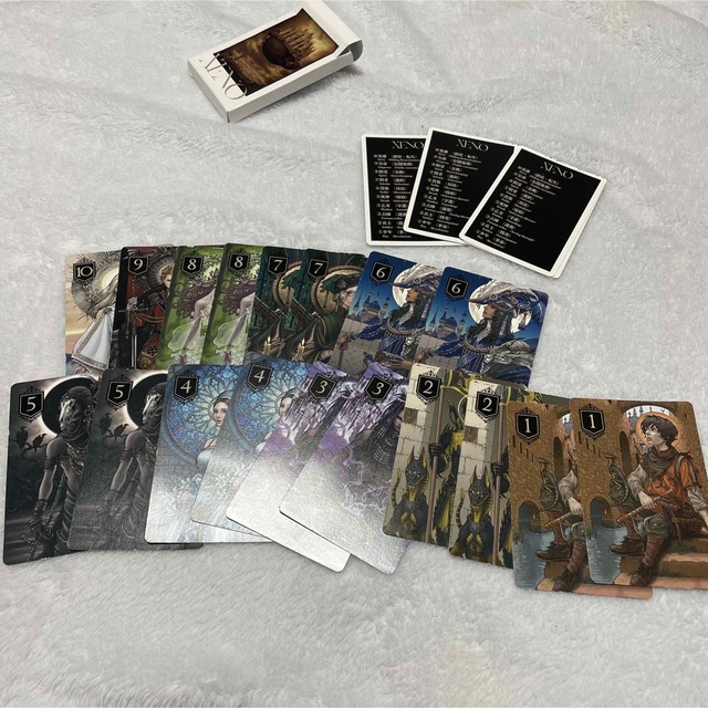 XENO ゼノ　DaiGo 中田敦彦　カードゲーム エンタメ/ホビーのテーブルゲーム/ホビー(トランプ/UNO)の商品写真