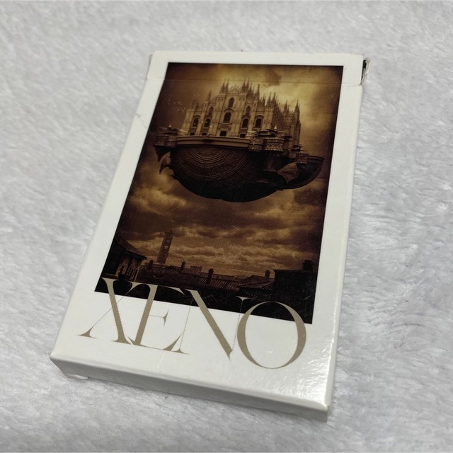 XENO ゼノ　DaiGo 中田敦彦　カードゲーム エンタメ/ホビーのテーブルゲーム/ホビー(トランプ/UNO)の商品写真