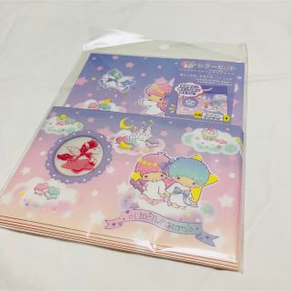 リトルツインスターズ - リトルツインスターズ キキララ レターセット