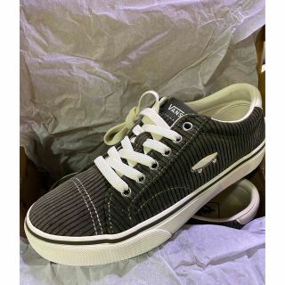 ヴァンズ(VANS)のvans コーデュロイ地スニーカー24.0cm(スニーカー)