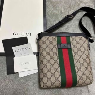 グッチ(Gucci)のGUCCI メンズ ショルダー バッグ(ショルダーバッグ)