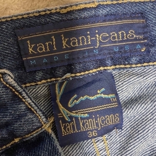 Karl Kani - 90年代karl kaniジーンズ 36インチの通販 by さとこ's Karl Kani - 90年代karl kaniジーンズ 36インチの通販 by さとこ's