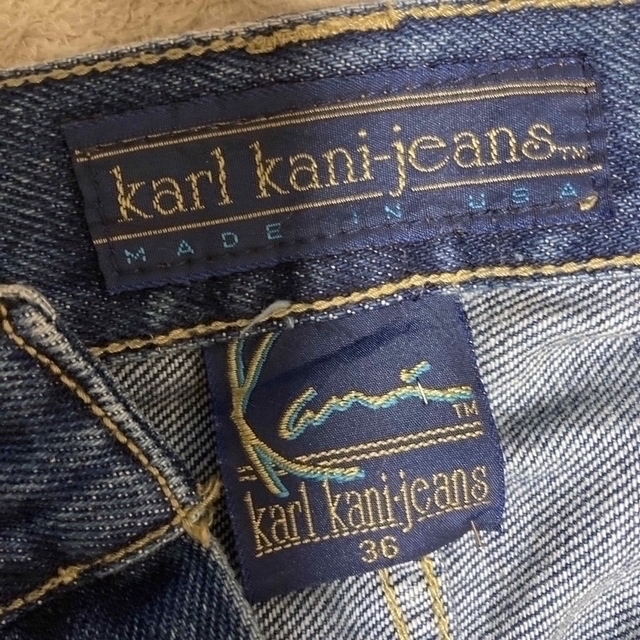 90年代karl kaniジーンズ　36インチ