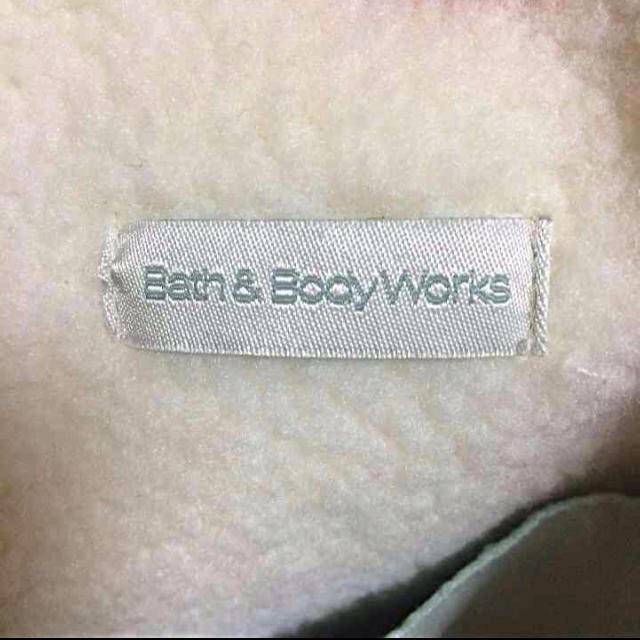 Bath & Body Works(バスアンドボディーワークス)のバス＆ボディワークス☆ムートンバッグ レディースのバッグ(トートバッグ)の商品写真