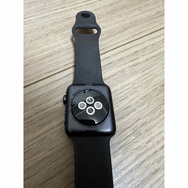Apple Watch(アップルウォッチ)のApple Watch Series 3 42mm cellular モデル メンズの時計(腕時計(デジタル))の商品写真