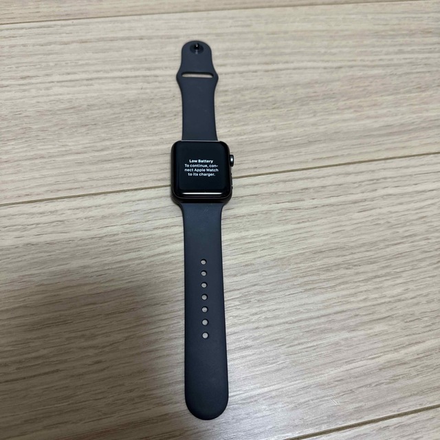 Apple Watch(アップルウォッチ)のApple Watch Series 3 42mm cellular モデル メンズの時計(腕時計(デジタル))の商品写真