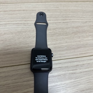 Apple Watch - Apple Watch Series 3 42mm cellular モデル