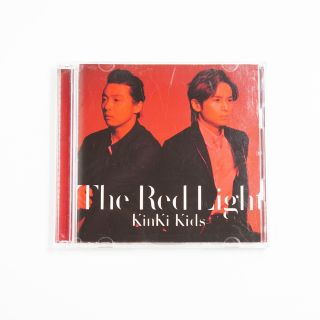 キンキキッズ(KinKi Kids)のKinKi Kids The Red Light 初回盤A CD+DVD(ポップス/ロック(邦楽))