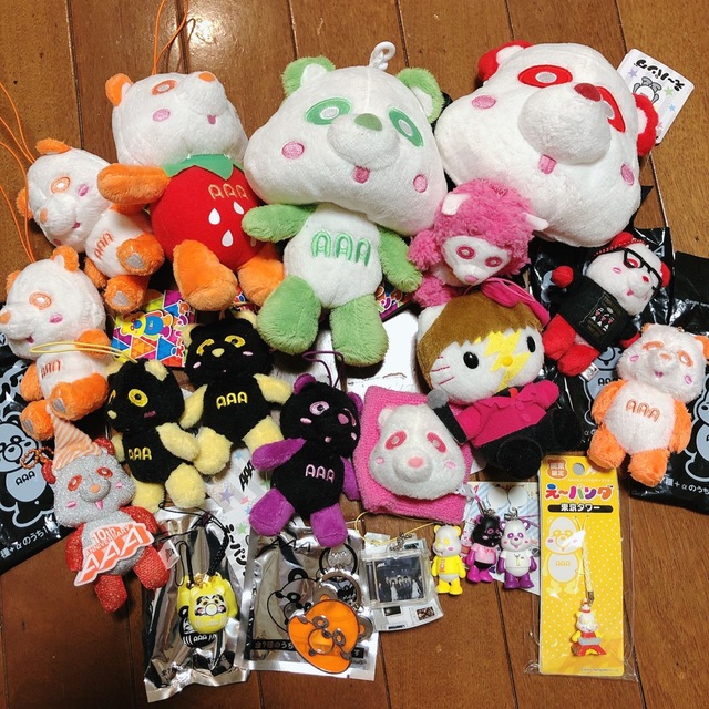 ☆早い者勝ち☆ AAA トリプルエー え〜パンダ えーパンダ グッズ ☆早い者勝ち☆ AAA トリプルエー え〜パンダ えーパンダ グッズ