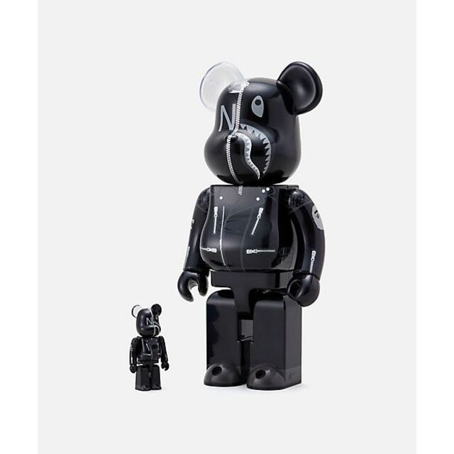 BE@RBRICK BAPE × NEIGHBORHOOD 100% 400%