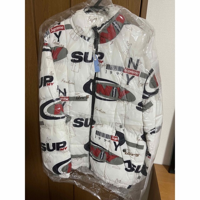 Supreme NY Reversible Puffy Jacket S tivicr.com