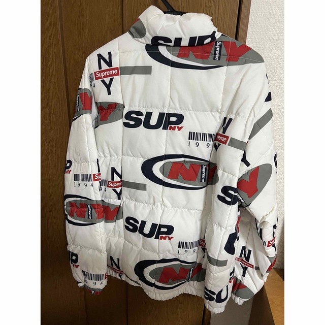 Supreme NY Reversible Puffy Jacket S tivicr.com