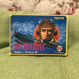 タイトー(TAITO)のTAITO  SKY DESTROYER スカイデストロイヤー(家庭用ゲームソフト)