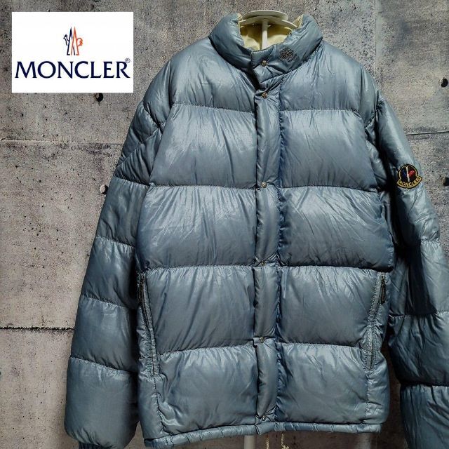 80s モンクレール MONCLER ダウンジャケット-