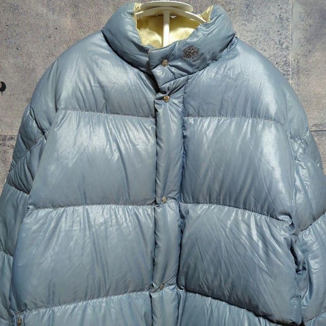 80s MONCLER ダウンジャケット　アシックス　ヴィンテージ