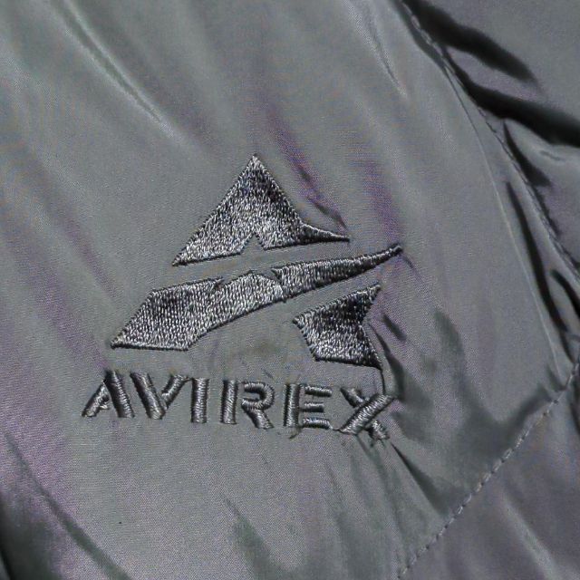 AVIREX MA-1型 キルティングダウンジャケット  フライトジャケット