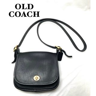 COACH - 【美品】COACH オールドコーチ ショルダーバッグ ターンロック