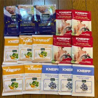 クナイプ(Kneipp)のKneipp バスソルト１５個セット クナイプ　入浴剤(入浴剤/バスソルト)