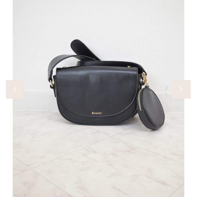 レウリィ Reurie' オリジナルハーフムーンショルダーバッグ レディースのバッグ(ショルダーバッグ)の商品写真