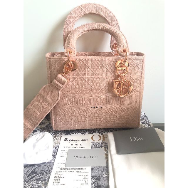 数々のアワードを受賞】 DIOR - Dior Christian バッグ D-LITE レディ