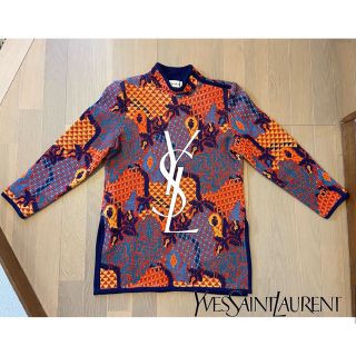 イヴサンローラン(Yves Saint Laurent)の極美品 イヴサンローラン  YVES SAINTLAURENT ニットセーター(ニット/セーター)