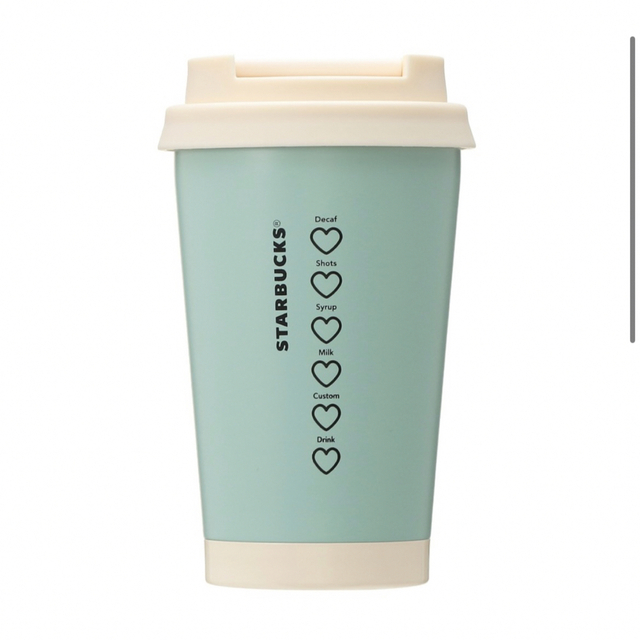 Starbucks - バレンタイン2023ステンレスTOGOロゴタンブラーミント Starbucks - バレンタイン2023ステンレスTOGOロゴタンブラーミント