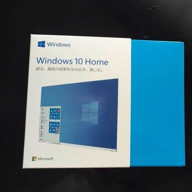 Microsoft Windows 10 home  【開封済】