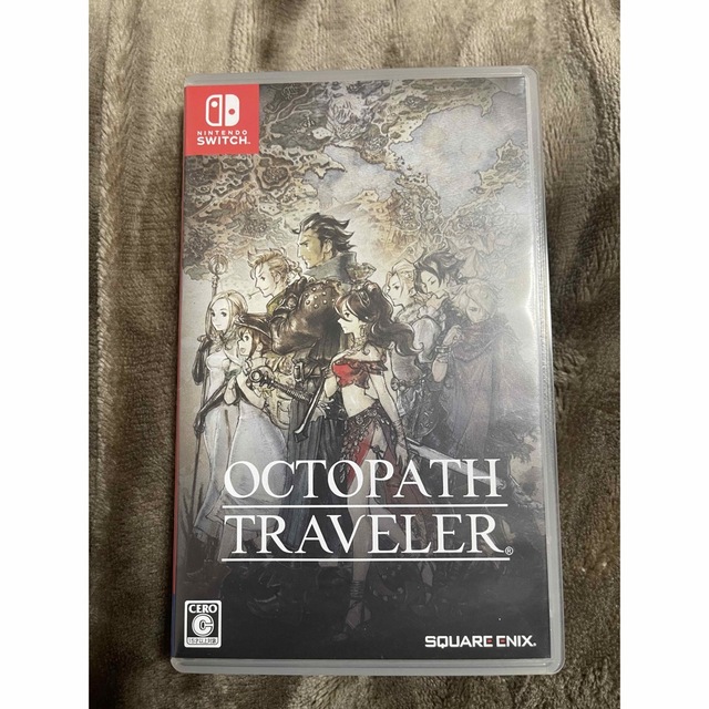 OCTOPATH TRAVELER（オクトパストラベラー） Switch