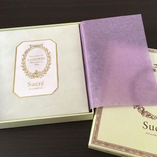 ラデュレ(LADUREE)のりな様専用【LADUREE】未使用☆お菓子レシピ本 ☆(住まい/暮らし/子育て)