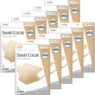 超快適マスク　スマートカラー　ベージュ超快適 smart color(防災関連グッズ)