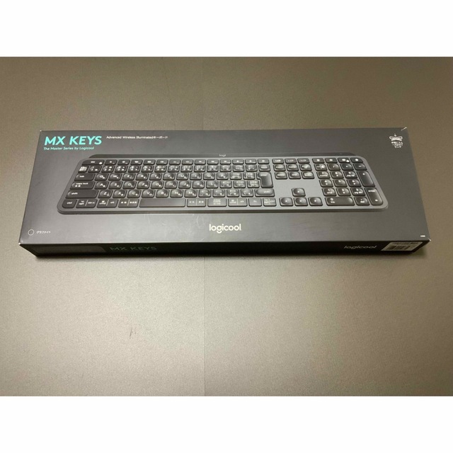 Logicool - ロジクール アドバンスド ワイヤレスキーボード KX800 MX