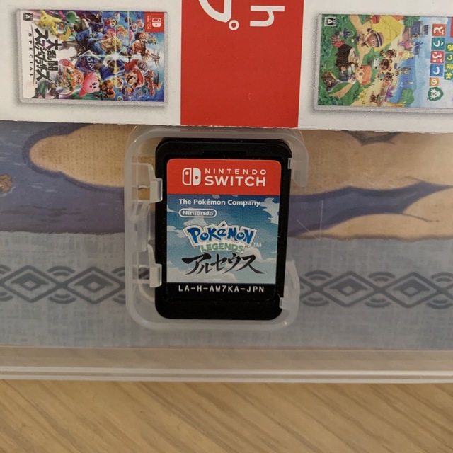 Nintendo Switch(ニンテンドースイッチ)の【 Switchソフト】Pokemon LEGENDS アルセウス エンタメ/ホビーのゲームソフト/ゲーム機本体(家庭用ゲームソフト)の商品写真