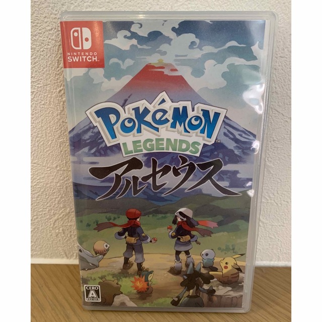 Nintendo Switch(ニンテンドースイッチ)の【 Switchソフト】Pokemon LEGENDS アルセウス エンタメ/ホビーのゲームソフト/ゲーム機本体(家庭用ゲームソフト)の商品写真