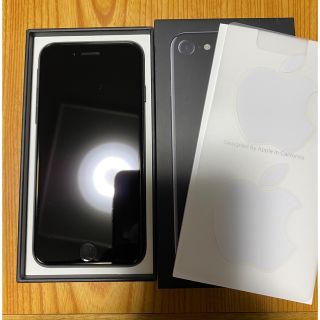 アイフォーン(iPhone)のiphone 7  128GB ジェットブラック　本体　充電の不具合あり(スマートフォン本体)