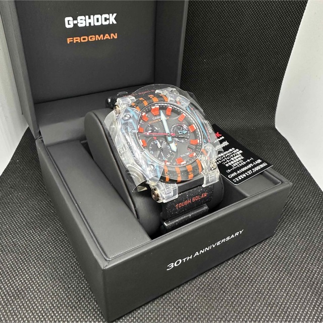 G-SHOCK(ジーショック)の国内正規品 フロッグマン ヤドクガエル GWF-A1000APF-1AJR メンズの時計(腕時計(アナログ))の商品写真