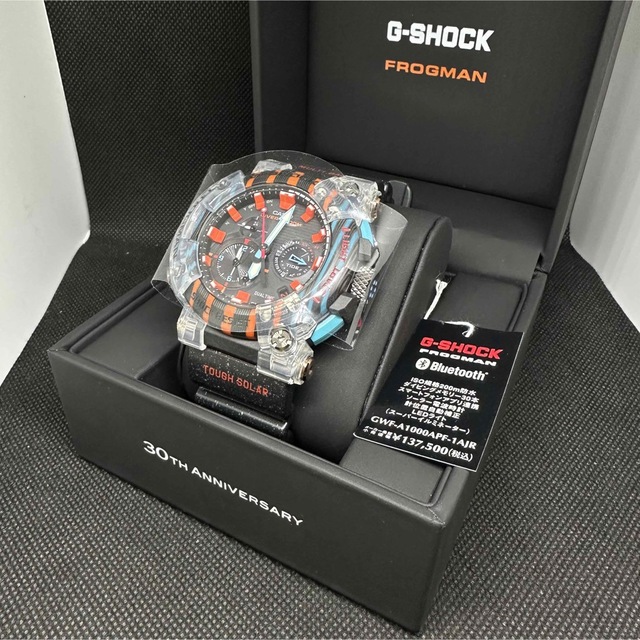 G-SHOCK(ジーショック)の国内正規品 フロッグマン ヤドクガエル GWF-A1000APF-1AJR メンズの時計(腕時計(アナログ))の商品写真