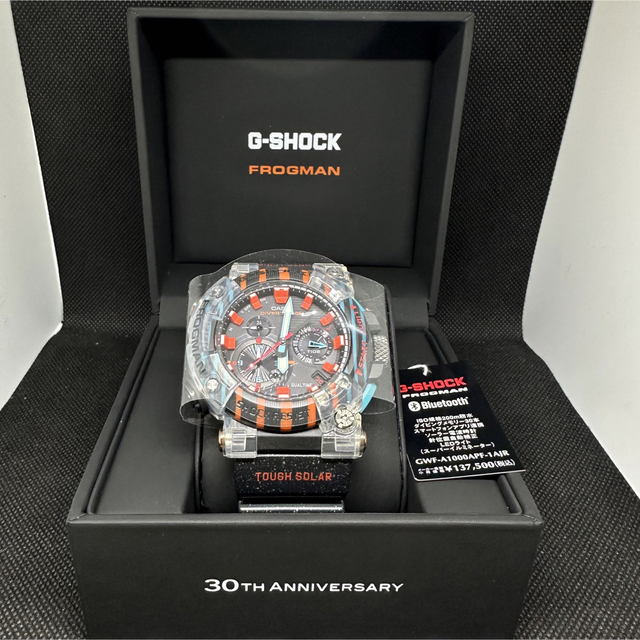 G-SHOCK(ジーショック)の国内正規品 フロッグマン ヤドクガエル GWF-A1000APF-1AJR メンズの時計(腕時計(アナログ))の商品写真