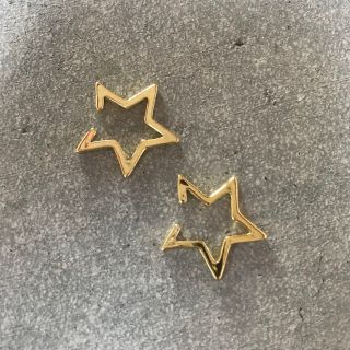 トゥデイフル(TODAYFUL)のStar gold earcuff No.79(イヤーカフ)