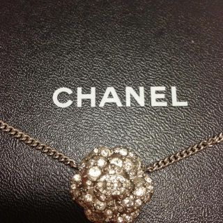 シャネル(CHANEL)の値下げ♡CHANELカメリアネックレス(ネックレス)