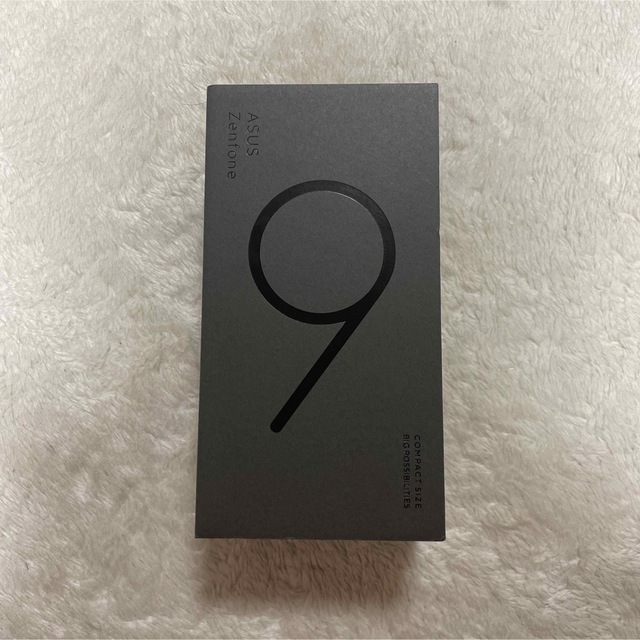 速くおよび自由な ASUS - Zenfone9 16GB 256GB ASUS おまけ付き