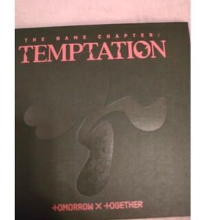 TXT TEMPTATION CD 韓国盤