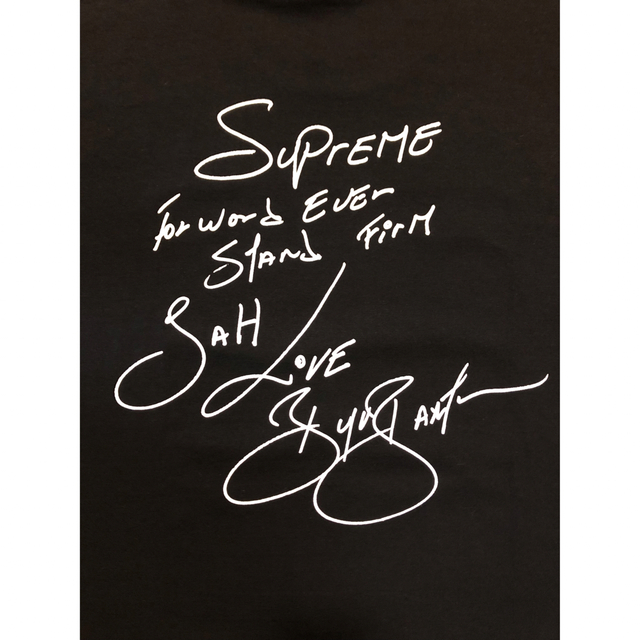 Supreme(シュプリーム)のシュプリーム　Buju Banton Tee　黒　L メンズのトップス(Tシャツ/カットソー(半袖/袖なし))の商品写真