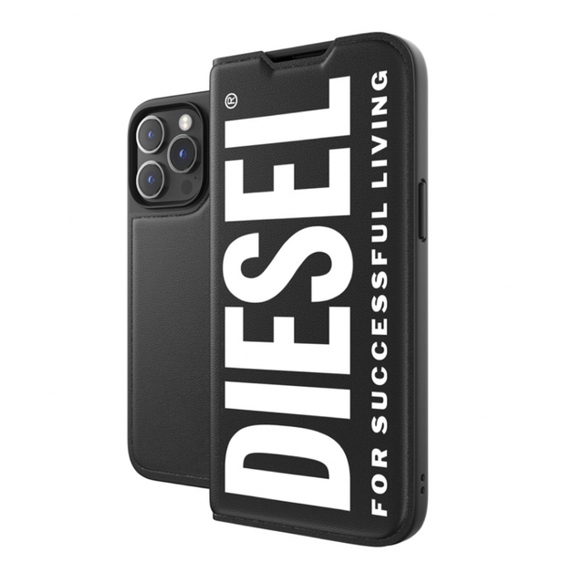 DIESEL(ディーゼル)のiPhone14ProMAX 手帳型ケーDIESEL スマホ/家電/カメラのスマホアクセサリー(iPhoneケース)の商品写真