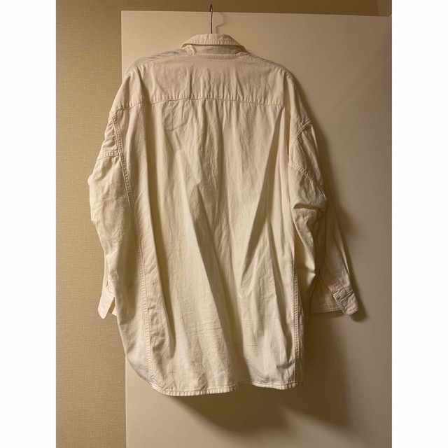 L'Appartement DEUXIEME CLASSE(アパルトモンドゥーズィエムクラス)のR13  shirt ホワイト レディースのトップス(シャツ/ブラウス(長袖/七分))の商品写真