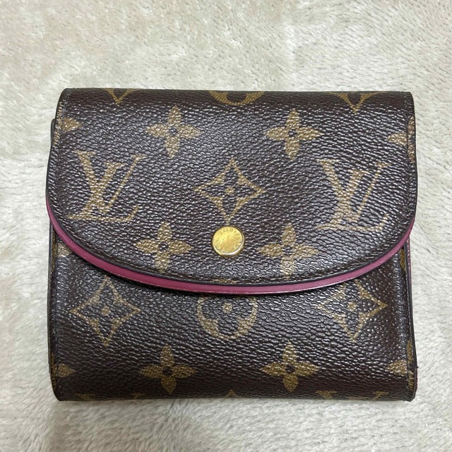 ルイヴィトン 財布 モノグラム ピンク - 財布