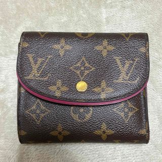 ルイヴィトン(LOUIS VUITTON)のルイヴィトン　財布　モノグラム　ピンク(財布)