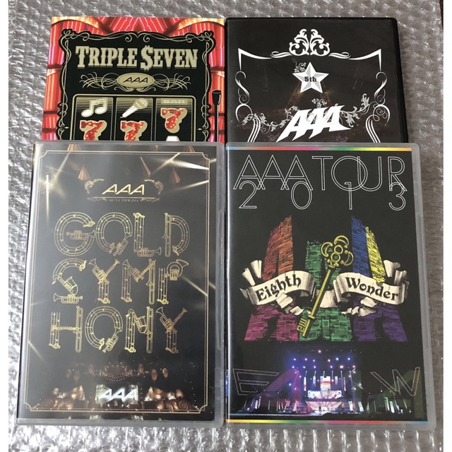 AAA ライブDVD Blu-ray まとめ売り