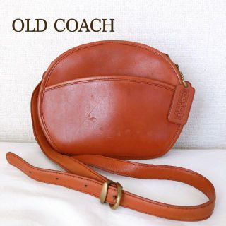 大人気 old coach オールドコーチ ショルダーバッグ 101-10